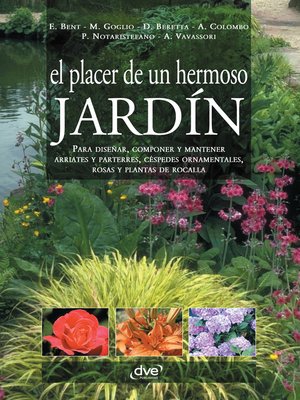 cover image of El placer de un hermoso jardín
